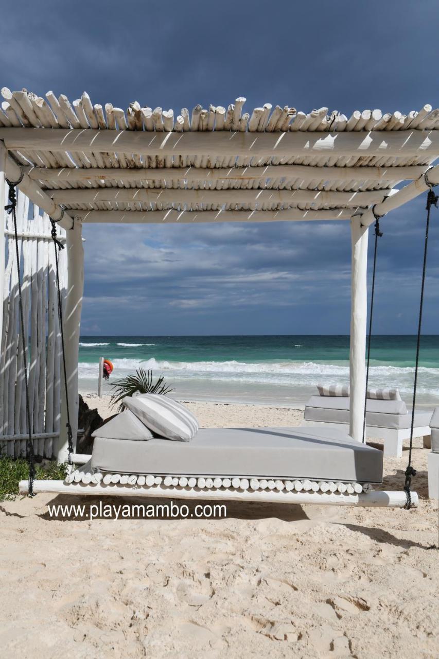 מלון טולום Playa Mambo Eco Cabanas מראה חיצוני תמונה